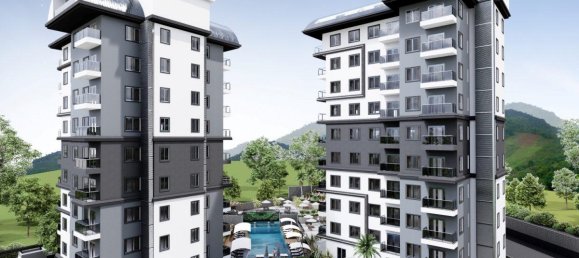 Apartamento de 2 habitaciónes en Avsallar, Turkey No. 29919 23