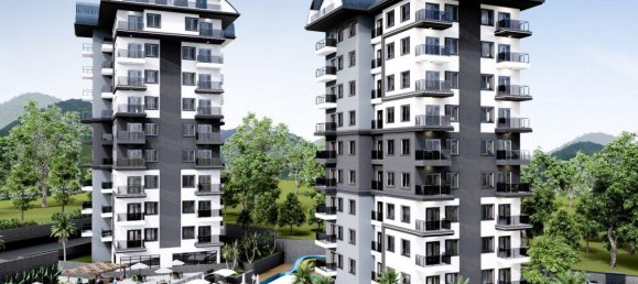 Apartamento de 2 habitaciónes en Avsallar, Turkey No. 29919 22