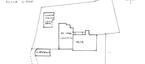 21 room Villa in Fucecchio, Italy No. 74146 19