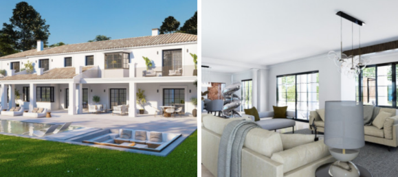 8 bedrooms Villa in San Pedro de Alcantara, Spain No. 4784 3