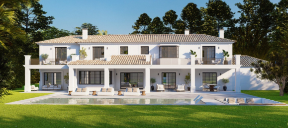 8 bedrooms Villa in San Pedro de Alcantara, Spain No. 4784 8