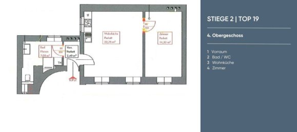2-Zimmer Wohnung in Neubau, Austria, Nr. 142424 10