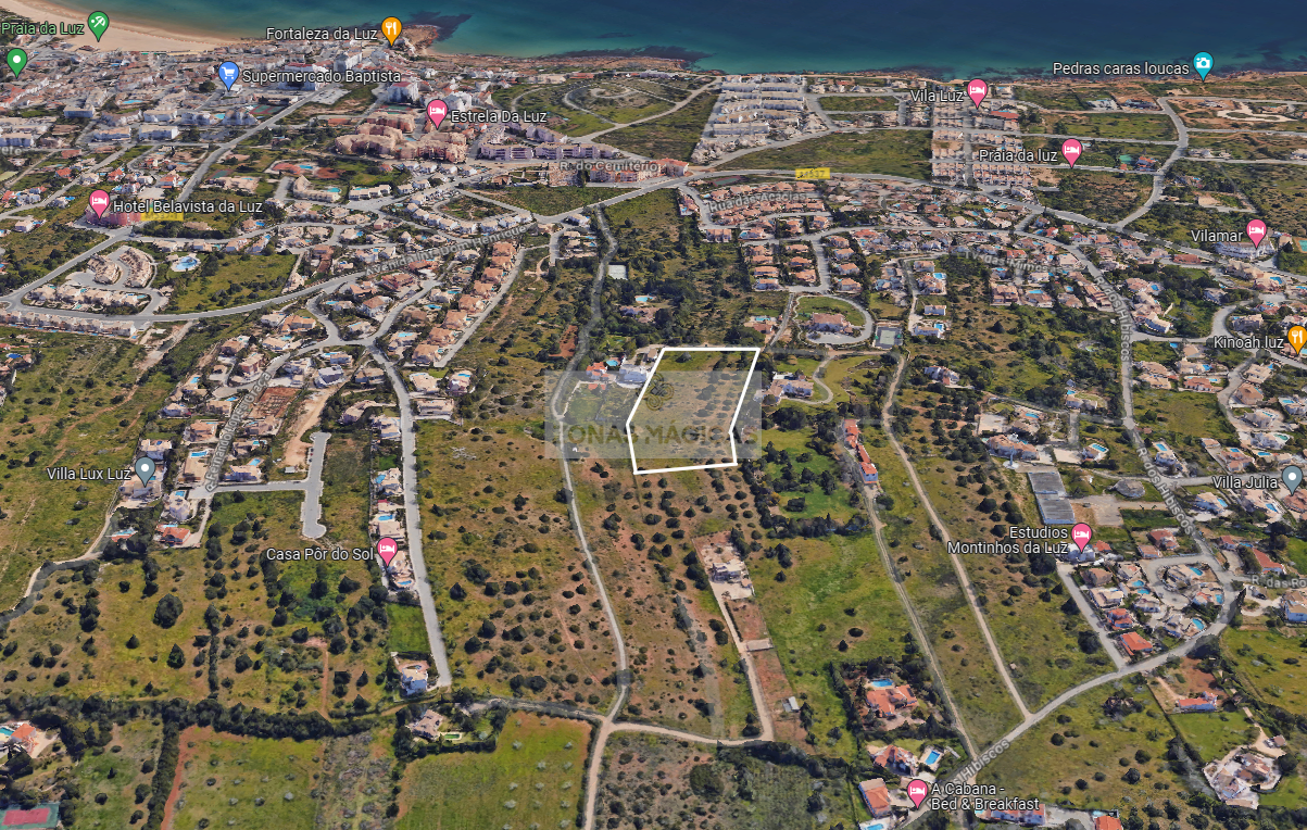 Земельный участок с 5 спальнями в Луш, Португалия № 88255