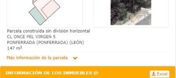 Grundstück in Leon, Spain 148m², Nr. 76566 4