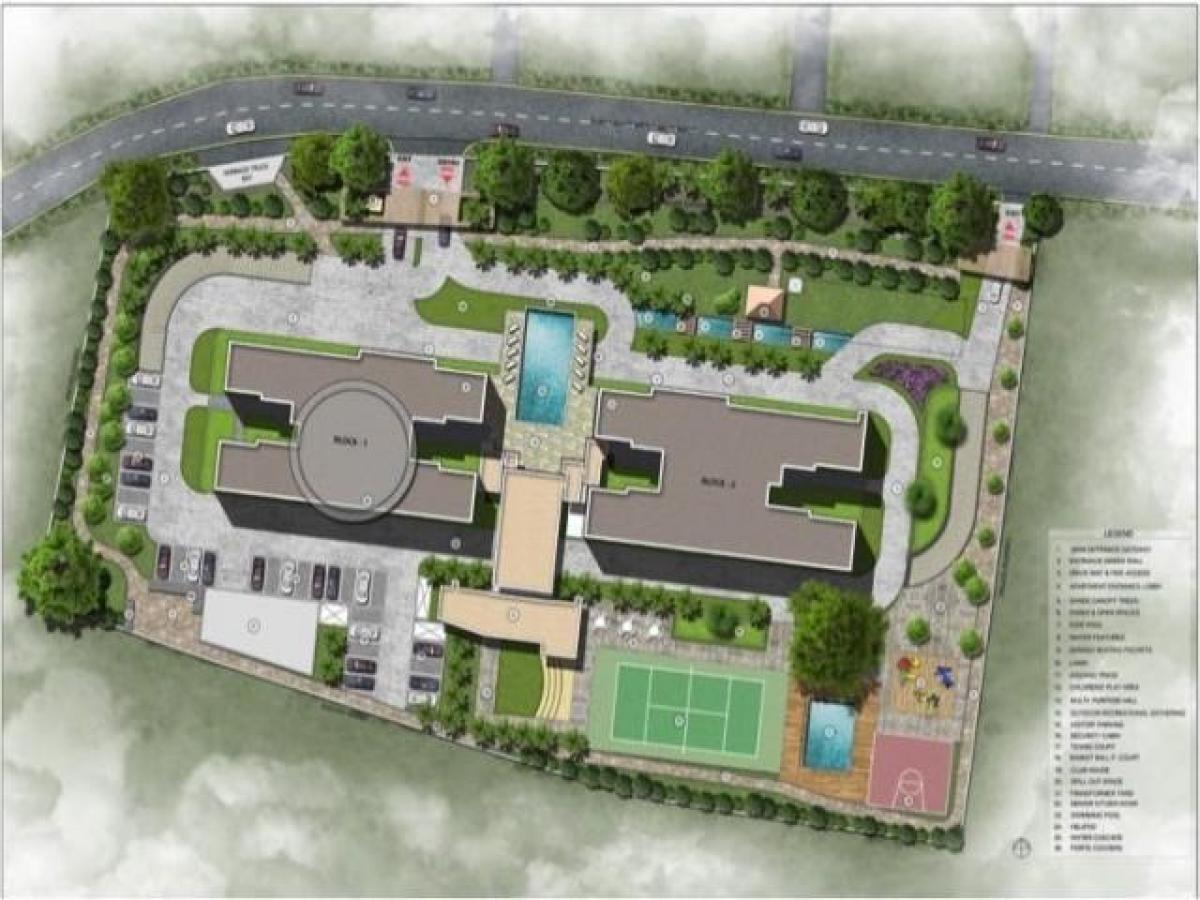 2 Schlafzimmer Haus in Bangalore, India, Nr. 9071