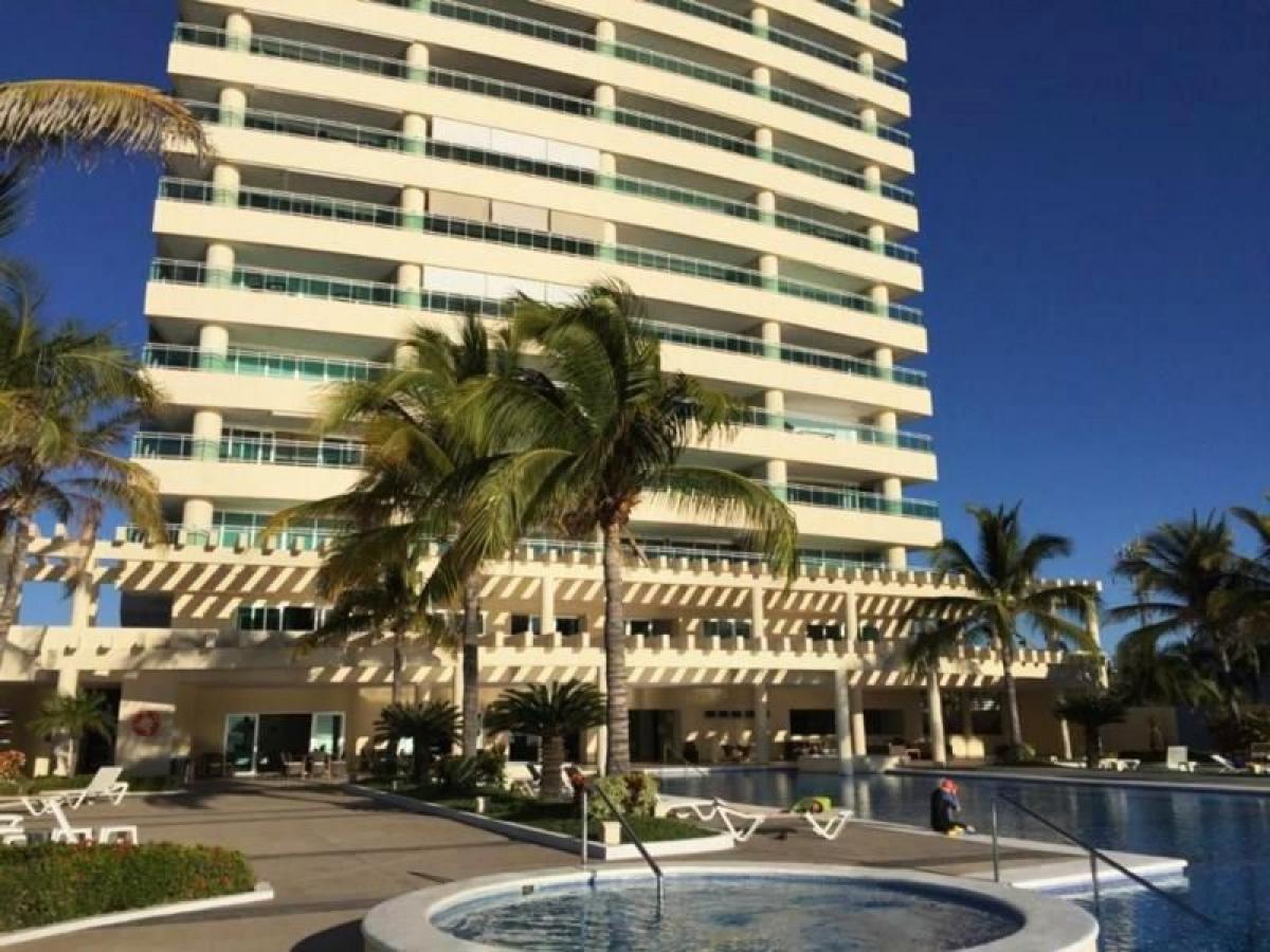 Apartamento de 2 dormitorios en Sinaloa, Mexico No. 185765