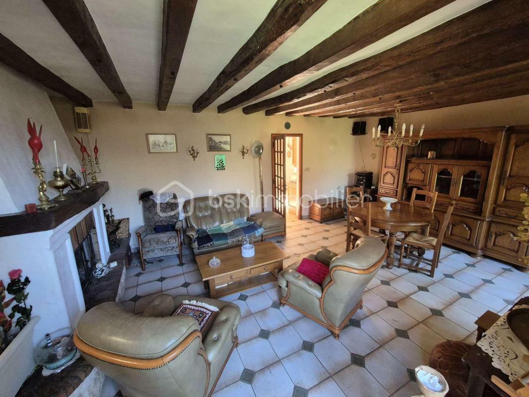 2 Schlafzimmer Haus in Villiers-au-Bouin, France, Nr. 349735