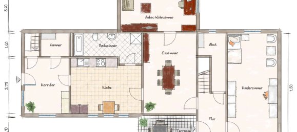 7غرفة منزل في Mansfeld-Sudharz, Germany رقم 137093 11