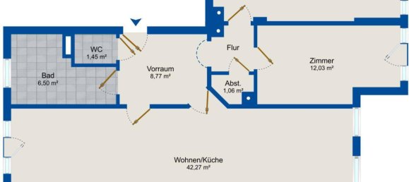 Apartamento de 3 divisões em Ottakring, Austria N.º 137144 13