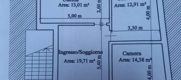 Квартира с 4 комнатами в Альбенга, Италия № 77807 19