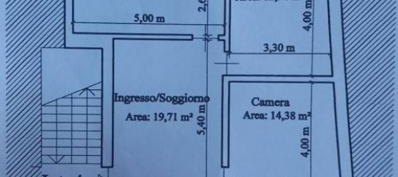 Квартира с 4 комнатами в Альбенга, Италия № 77807 17