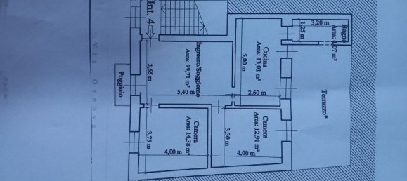 Квартира с 4 комнатами в Альбенга, Италия № 77807 16