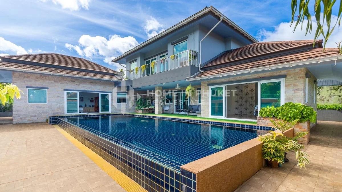 3 bedrooms House for sale in Phuket, Southern Thailand, Thailand № 60942