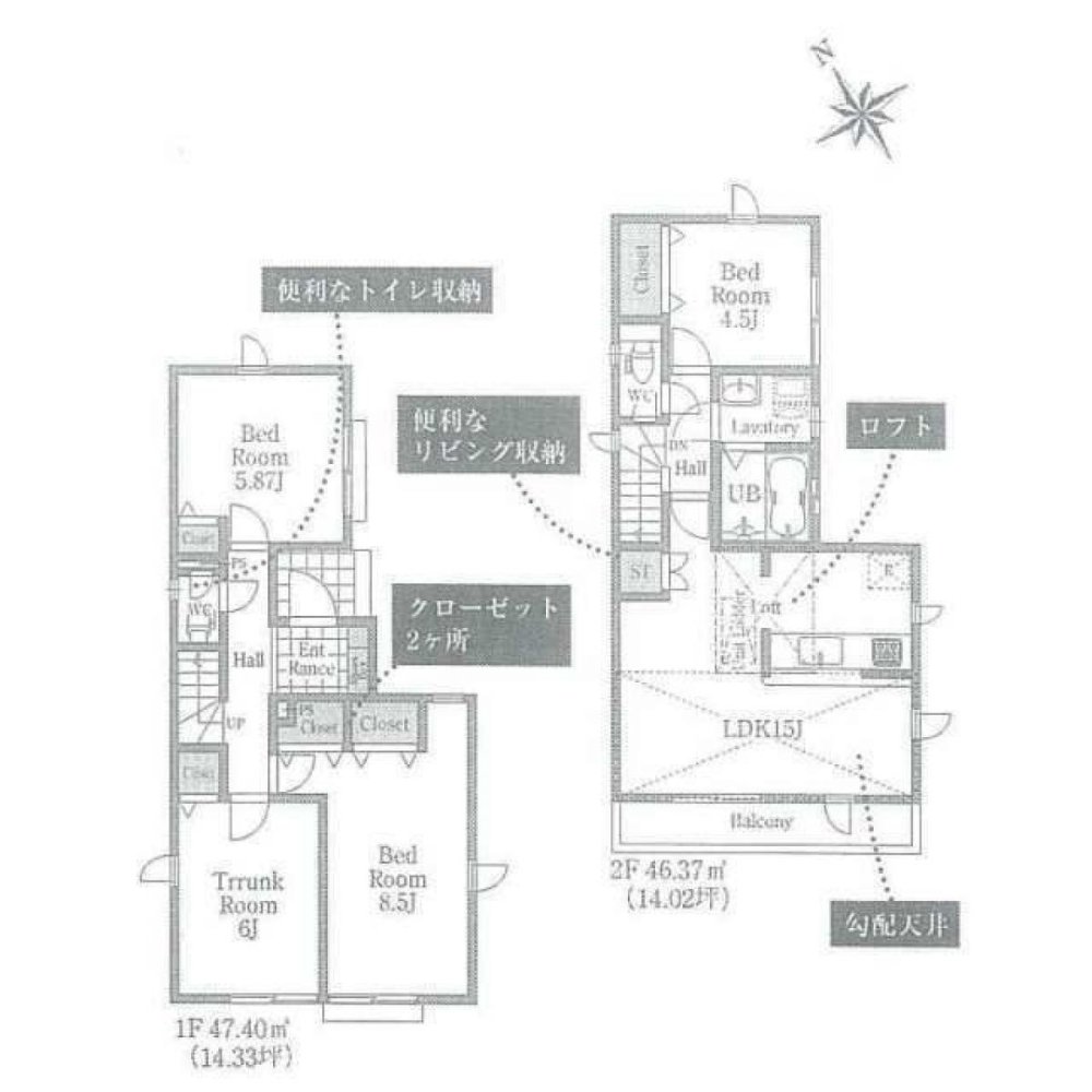 3 bedrooms House in Tokyo, Japan No. 6847