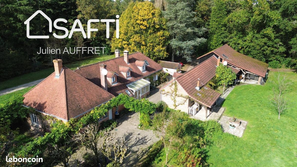 5 chambres Maison à Souesmes, France No. 158527