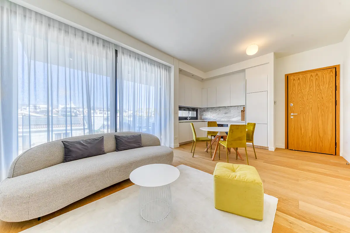 Apartamento de 2 dormitorios en Germasogeia, Cyprus No. 5430