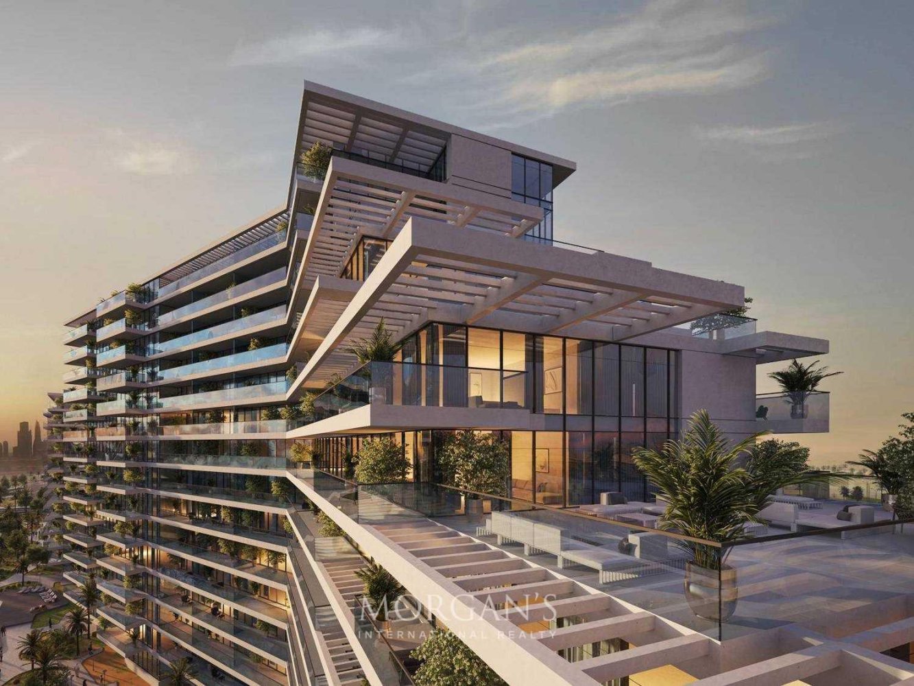 Apartamento em Al Jaddaf, UAE 74.7 m² N.º 97055