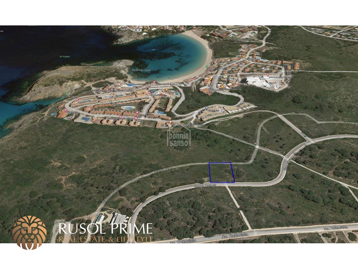 Земельный участок 2000м² в Эс-Меркадаль, Испания № 1946