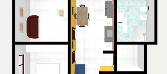 Apartamento de 1 dormitorio en Brugherio, Italy No. 193152 13