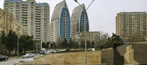 2 chambres Appartement à Yasamal, Azerbaijan No. 2232 3