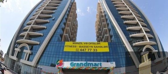 2 chambres Appartement à Yasamal, Azerbaijan No. 2232 8