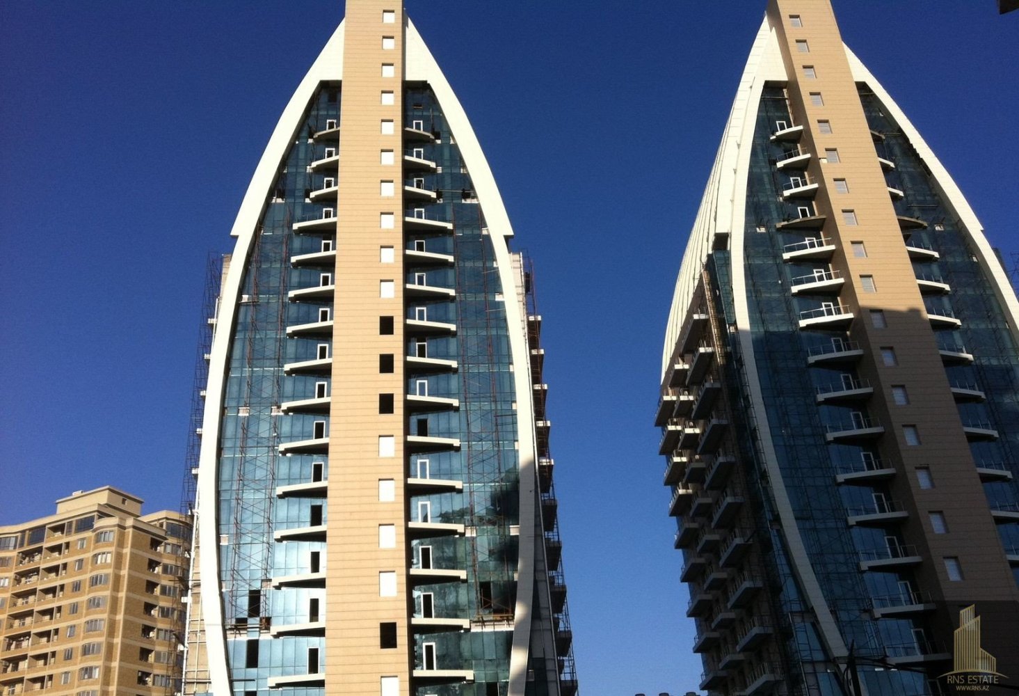 2 chambres Appartement à Yasamal, Azerbaijan No. 2232