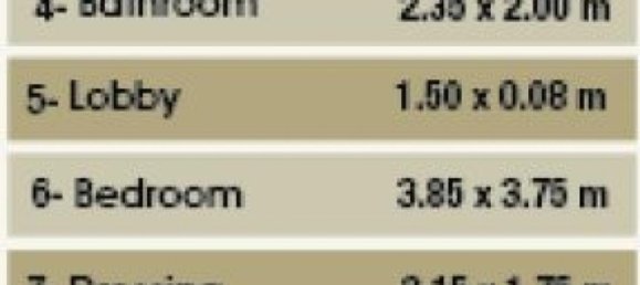 4 bedrooms Condo in New Capital City, Egypt No. 1489 2