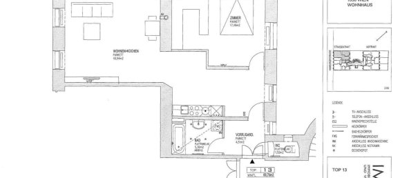 2 rooms Apartment in Vienna, Austria No. 70855 15