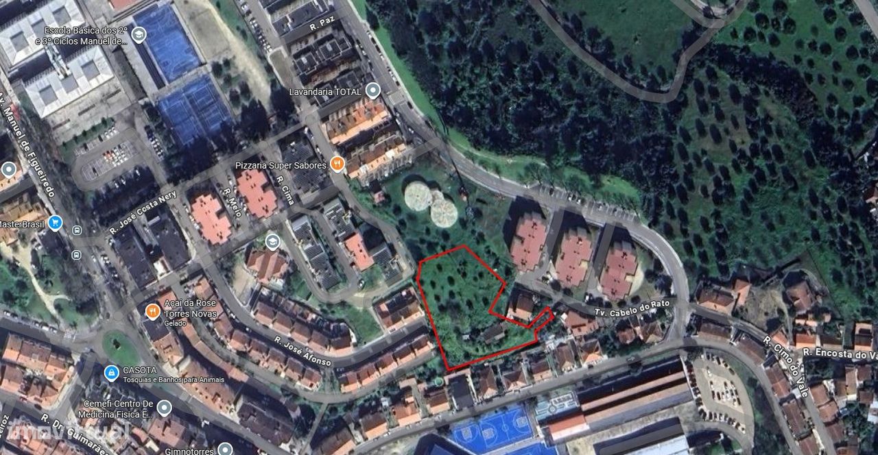3193m² Land in Torres Novas, Portugal No. 339955
