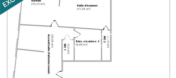 65m² Commercial property in Freyming-Merlebach, France No. 155318 10