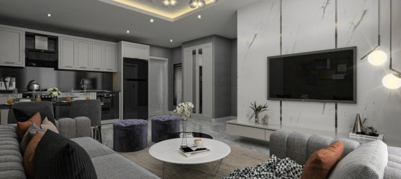 Apartamento 1+1 em Alanya, Turkey N.º 14140 17