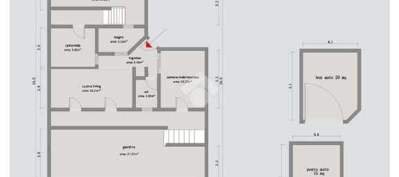 Apartamento de 3 dormitorios en Castello di Cisterna, Italy No. 344917 27