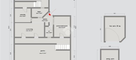 Apartamento de 3 dormitorios en Castello di Cisterna, Italy No. 344917 26