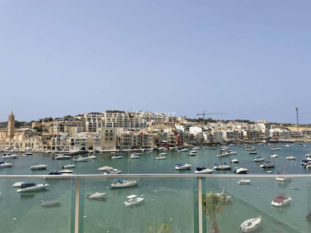 Пентхаус с 2 спальнями в Марсаскала, Мальта № 10554