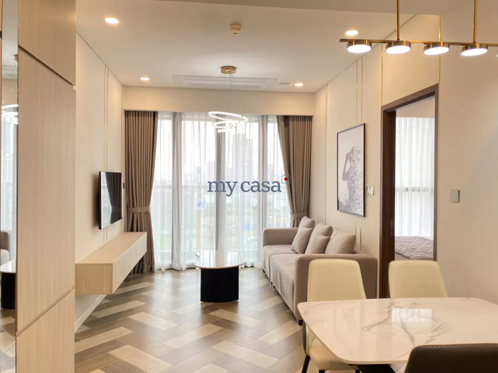 1 chambre appartement à louer à Thu Duc, Ho Chi Minh, Vietnam № 8627