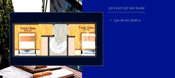 Apartment 1+1 in Alanya, Turkey No. 10733 8