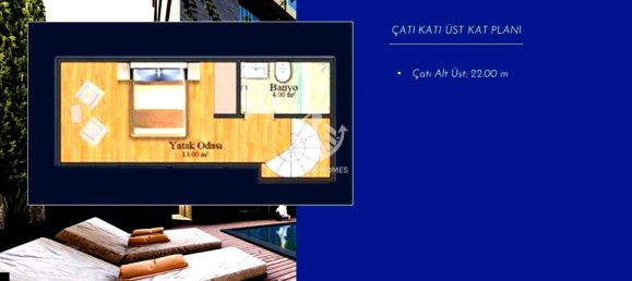 Apartment 1+1 in Alanya, Turkey No. 10733 11