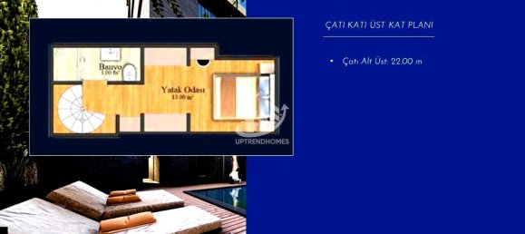 Apartment 1+1 in Alanya, Turkey No. 10733 6