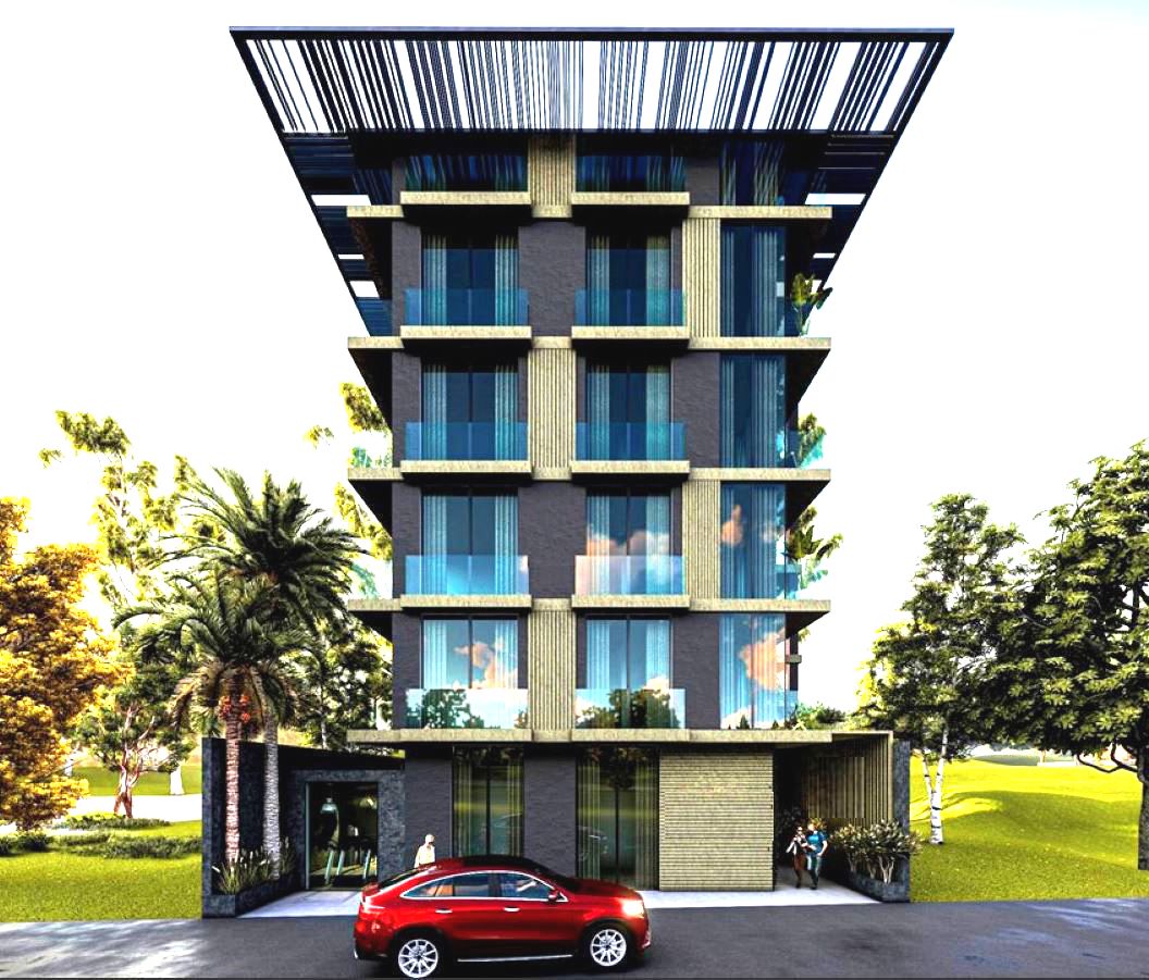 Apartment 1+1 in Alanya, Turkey No. 10733