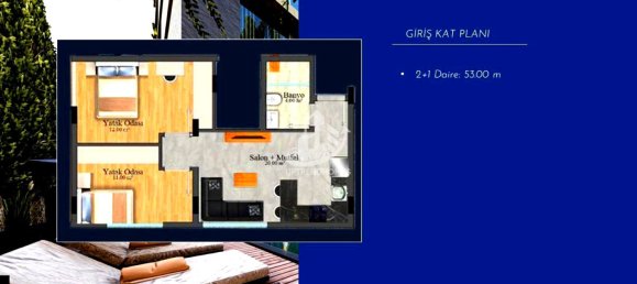 Apartment 1+1 in Alanya, Turkey No. 10733 14