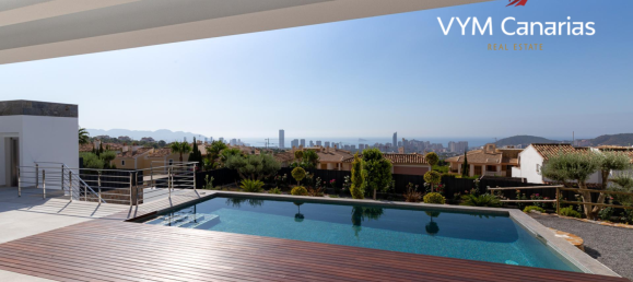 8 bedrooms Villa in Golf Bahia, Spain No. 3176 8