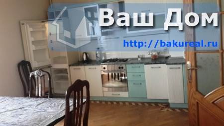 Apartamento de 3 dormitorios en Baku, Azerbaijan No. 871