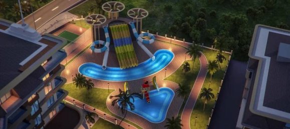 Wohnung 1+2 in Alanya, Turkey, Nr. 21007 19