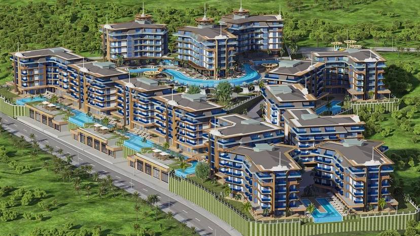 Wohnung 1+2 in Alanya, Turkey, Nr. 21007