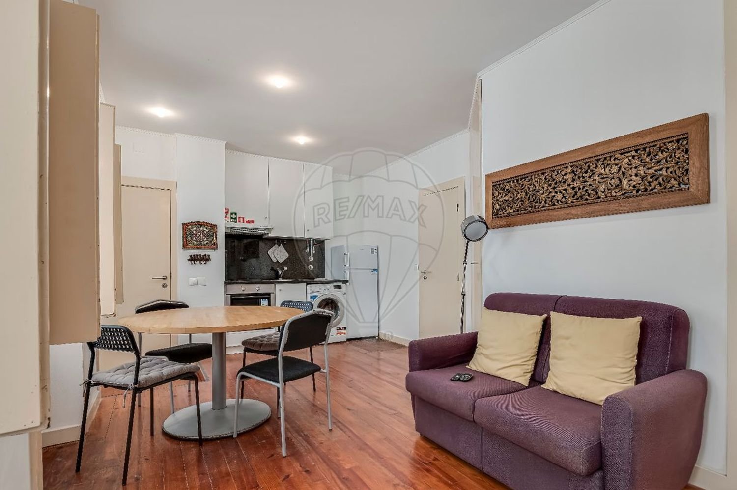 Apartamento de 1 dormitorio en Lisbon, Portugal No. 74361