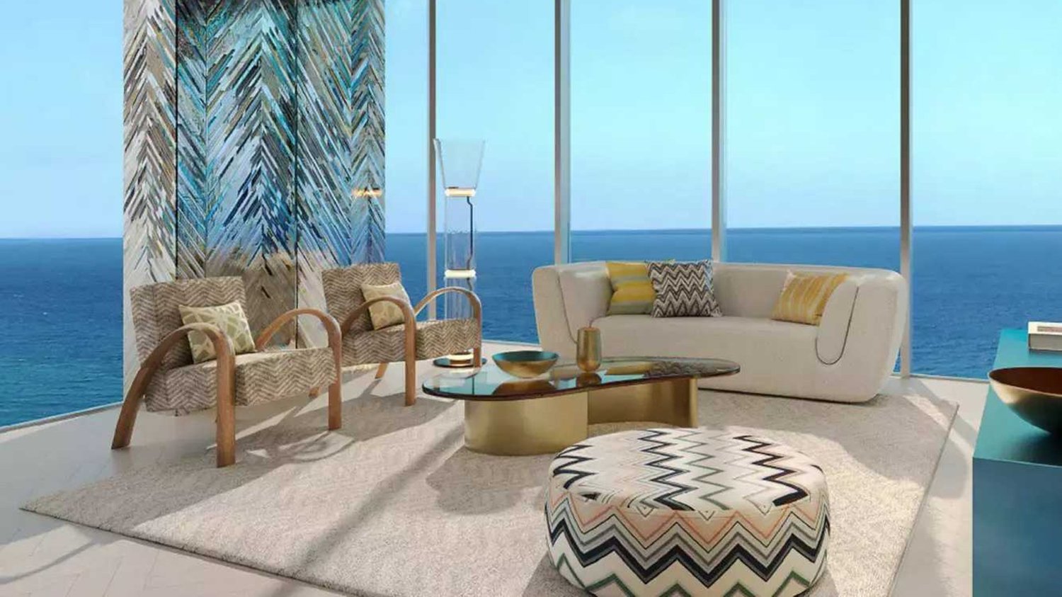 1 chambre Appartement à MOONSTONE, Al Marjan Island, UAE No. 61623