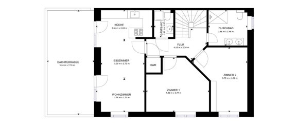 2 غرف نوم شقة في Schleswig-Flensburg, Germany رقم 226109 17