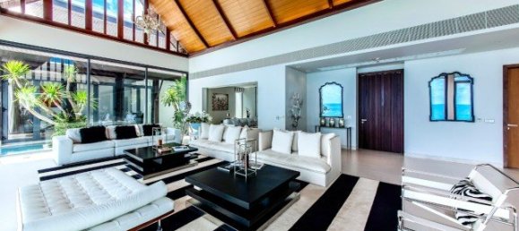 Villa de 5 dormitorios en Naithon Beach, Thailand No. 26030 8