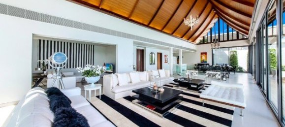 Villa de 5 dormitorios en Naithon Beach, Thailand No. 26030 4