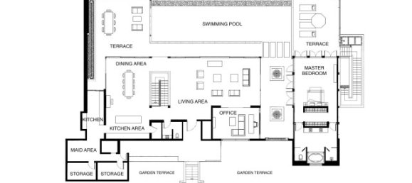 Villa de 5 dormitorios en Naithon Beach, Thailand No. 26030 27